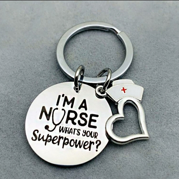 Accessories - I'm A Nurse Keychain